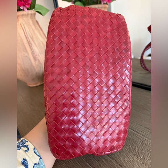 Bottega Veneta Vintage Intrecciato Leather Tote - Picture 7 of 16